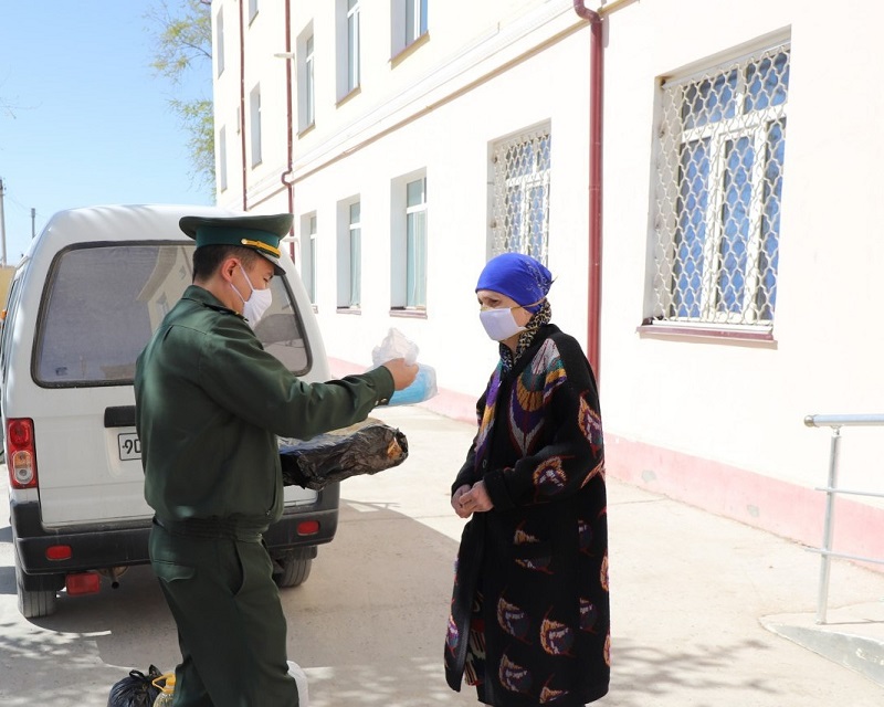 Меҳр-мурувват ва эзгулик улашилди