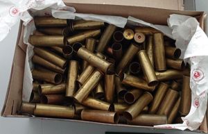 Attempts to smuggle 105 cartridges for a gun were unsuccessful