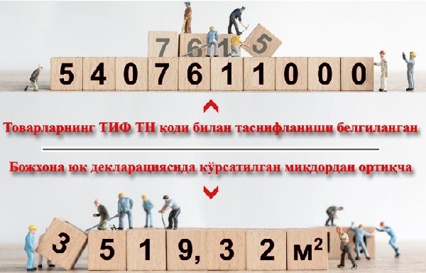 Ҳужжатлардаги тафовут фош бўлди