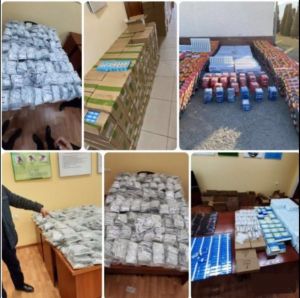 Illegal circulation of goods for 1 billion 20 million sums was stopped