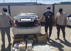 The illegal sale of medicines was prevented