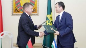 Customs services of Belarus and Uzbekistan will cooperate in the fight against offenses