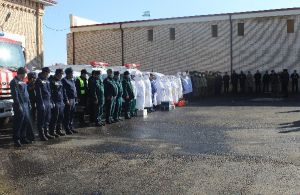 Customs authorities are training on resisting 