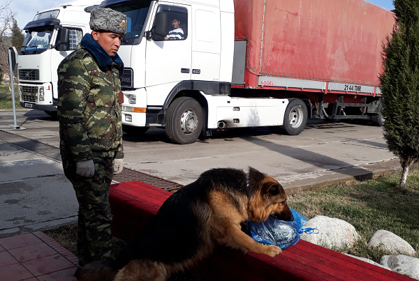 Сурхондарёда вилоят божхона бошқармаси бошлиғи божхона ходимларининг ҳушёрлиги ва шайлигини кўздан кечирди