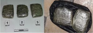 Customs officers prevented illegal trade of hashish weighing almost 5 kg