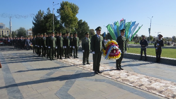 Самарқанд шаҳри куни муносиб нишонланди