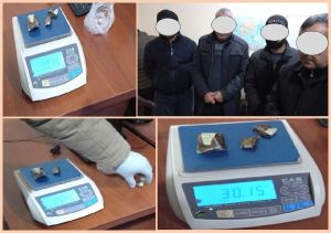 Illegal drug trafficking was prevented Khorezm