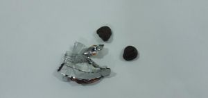 Customs officers detained a person trying to sell unusual chocolate.