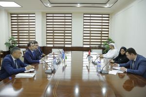 Chairman of the State Customs Committee held a meeting with representatives of the UAE Customs Administration