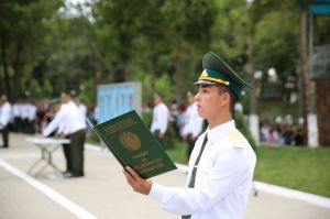 В Таможенном институте состоялась торжественная церемония принятия Присяги