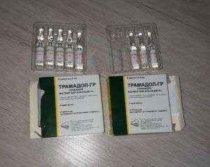 Customs officers seized a potent drug Tramadol from a citizen who tried to smuggle it across the customs border