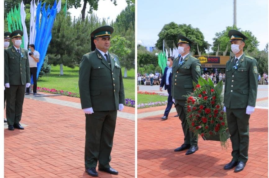 Андижонда божхоначилар 