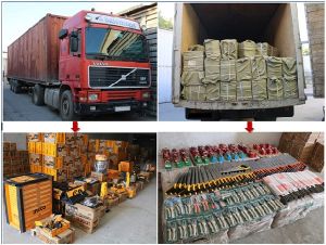 Customs officers put an end to the activities of a criminal group engaged in large-scale illegal imports