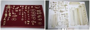 The plan to smuggle 153 million worth of jewelry has been exposed