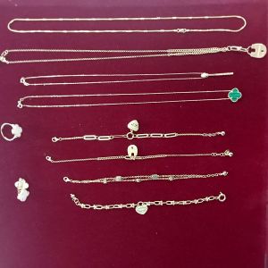 An attempt to smuggle jewelry was exposed