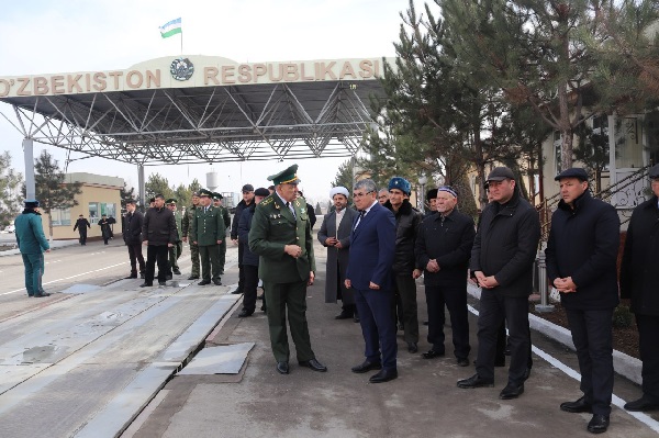 “Сирдарё” чегара божхона пости замонавий қиёфага эга бўлди